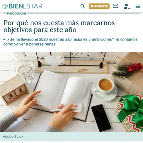 objetivos anuales marcarnos objetivos anuales